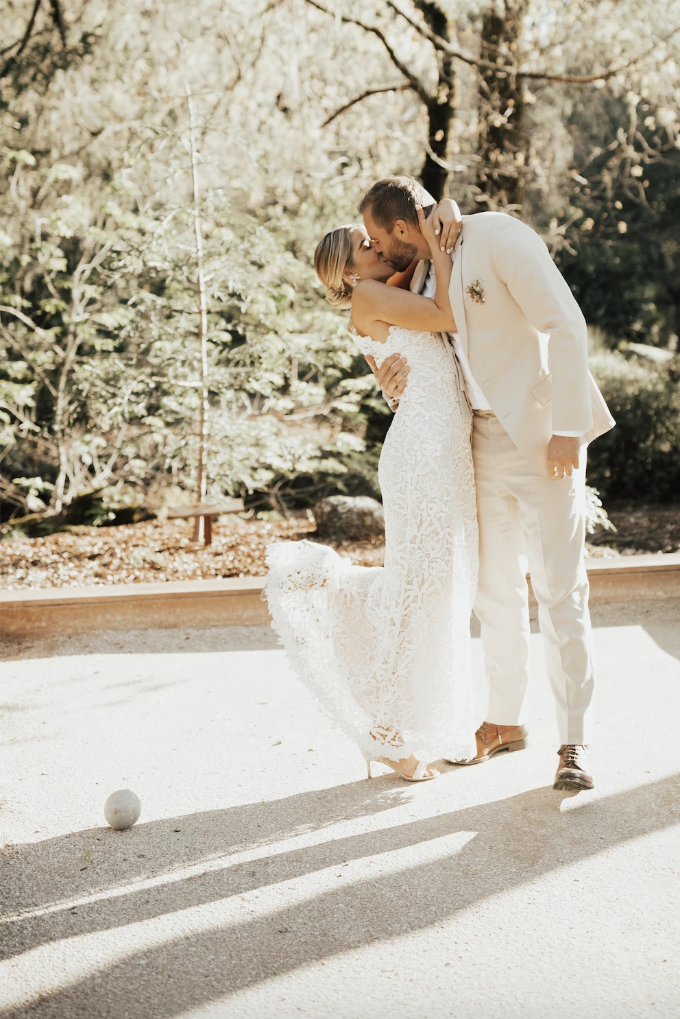 BHLDN Tadashi Shoji Vista Gown 9 BHLDN Tadashi Shoji Vista Gown - Image 7