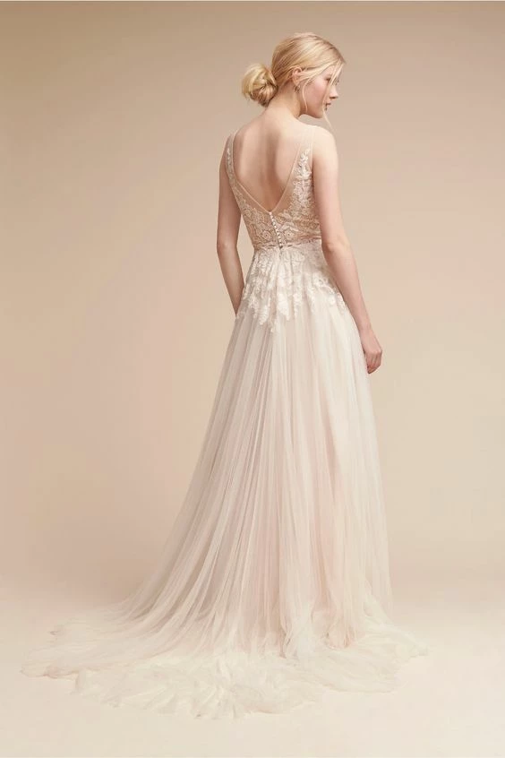 BHLDN Willowby Reagan Gown 4 BHLDN Willowby Reagan Gown - Image 2