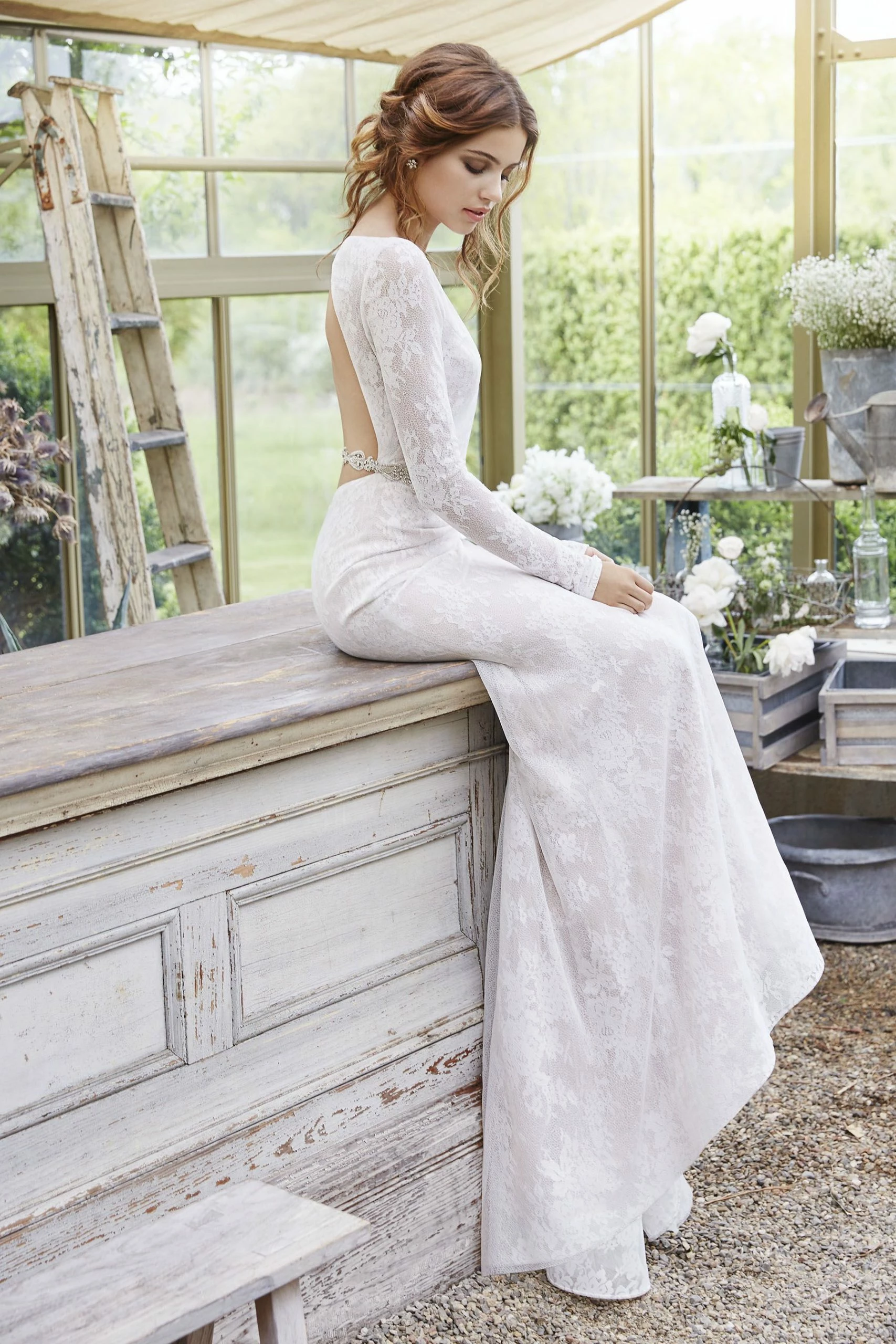 Tara Keely - 2653 Sample Gown - Image 3