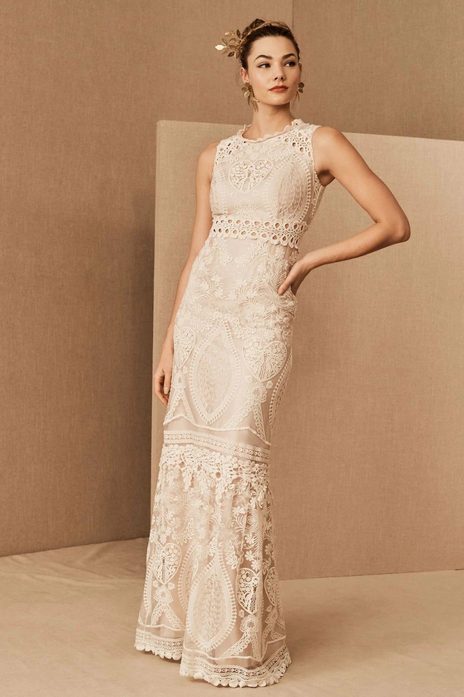 BHLDN Anna Sui Roane Gown