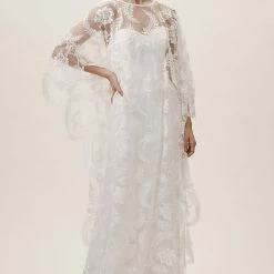 BHLDN Whispers & Echoes Zazie Cape