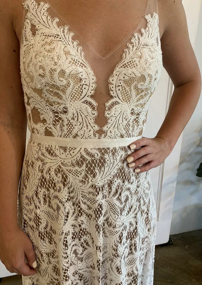 Willowby By Watters - Asa Sample Gown - Image 8