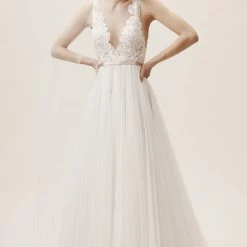 BHLDN Wtoo By Watters Lange Gown
