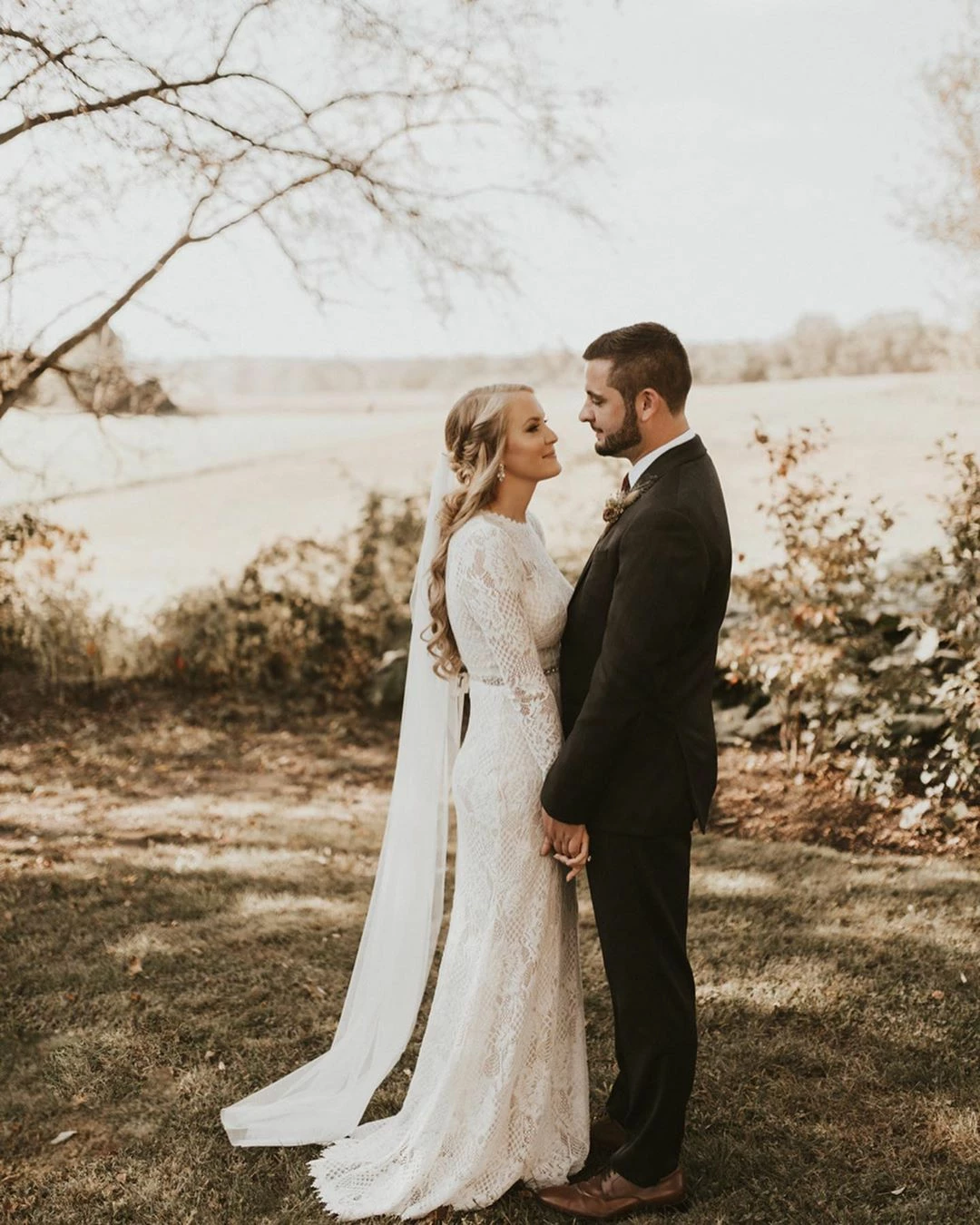 BHLDN Tadashi Shoji Tenley Gown - Image 8