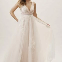 BHLDN Willowby Ricarda Lainie Gown