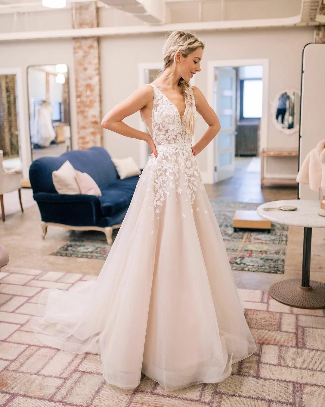 BHLDN Carmel Gown - Image 8