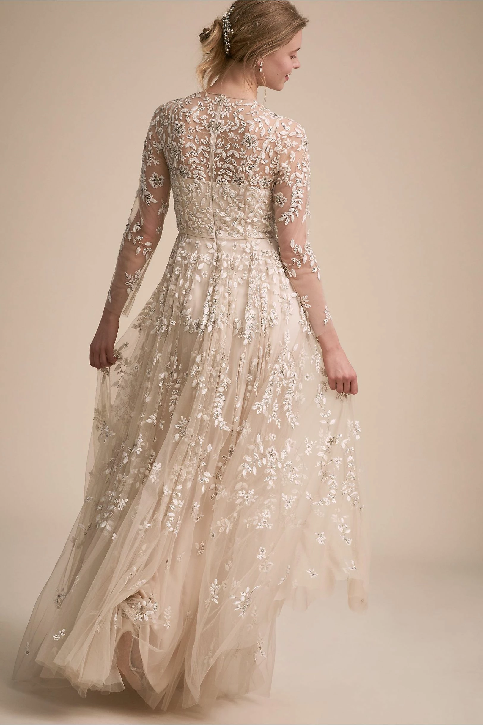 BHLDN Golden Hour Gown - Image 2