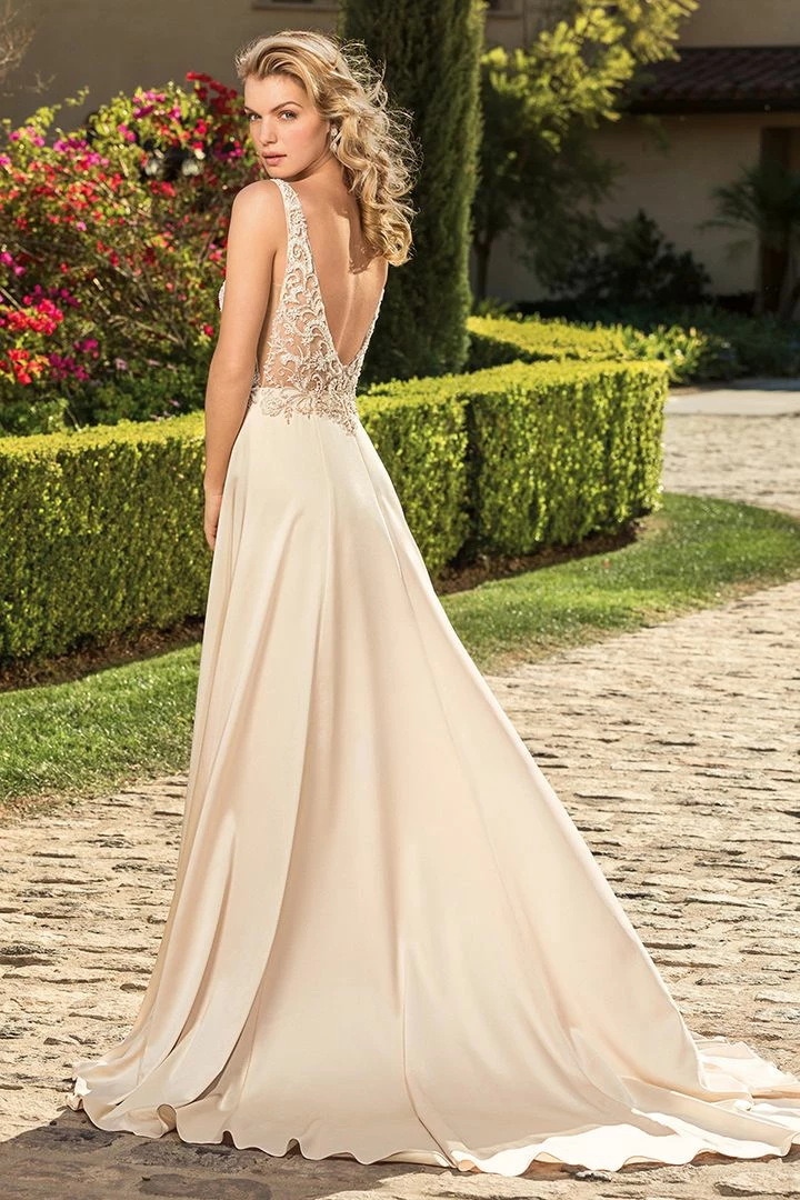 Casablanca Bridal Casablanca - 2344 Rosa Sample Gown - Image 2