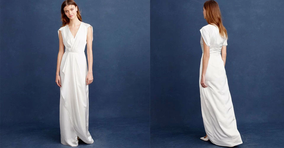 J. Crew Adrienne Gown - Image 11