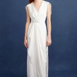 J. Crew Adrienne Gown