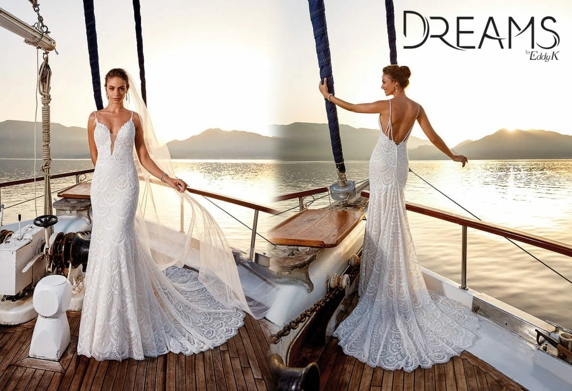 Eddy K - Alicia Sample Gown - Image 9