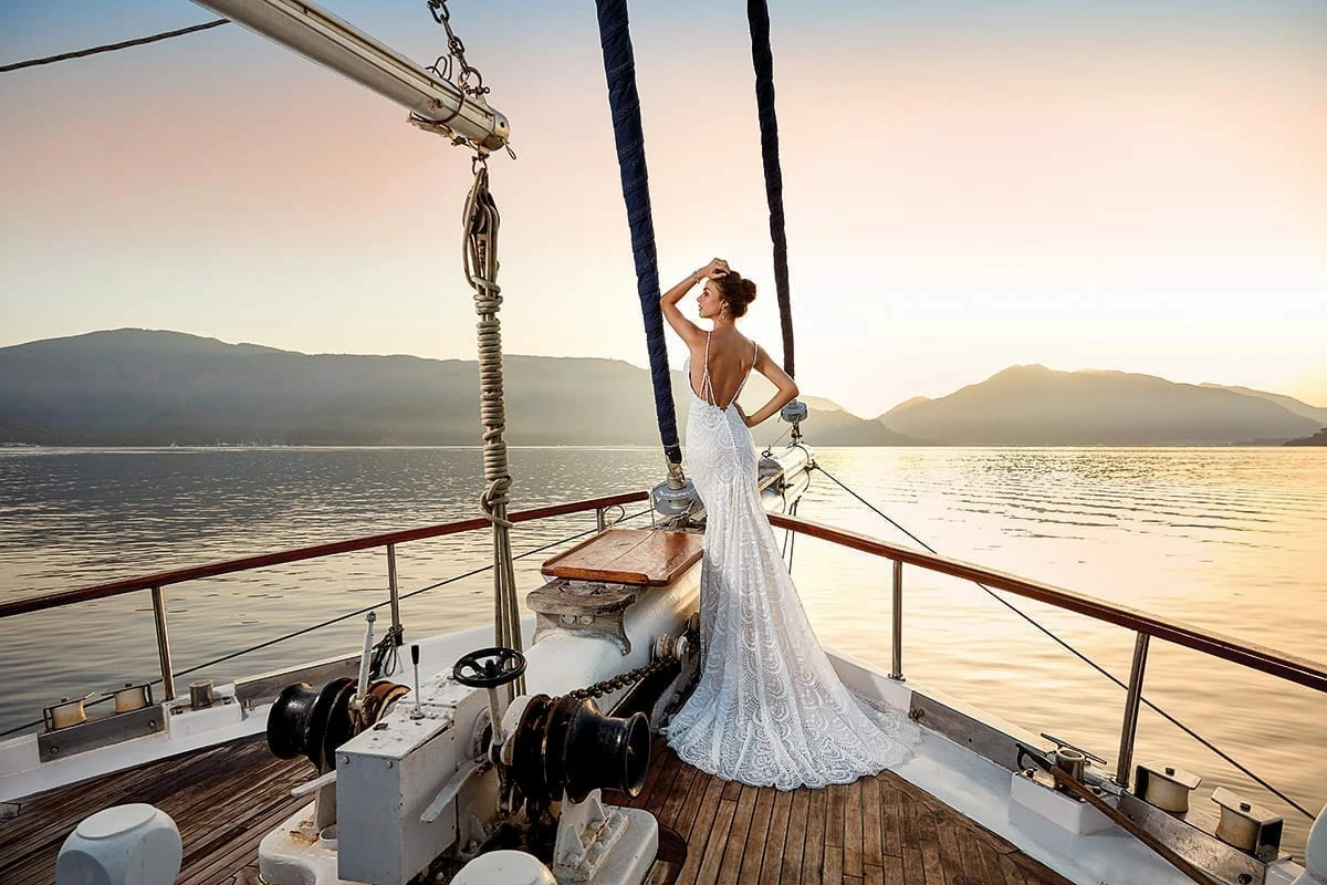 Eddy K - Alicia Sample Gown - Image 10