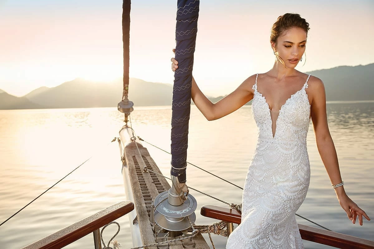 Eddy K - Alicia Sample Gown - Image 12