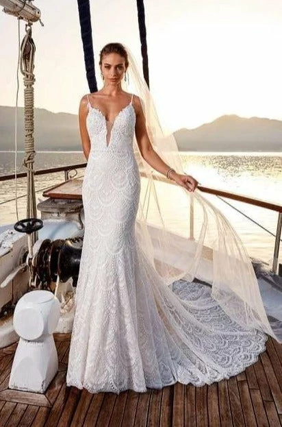 Eddy K - Alicia Sample Gown