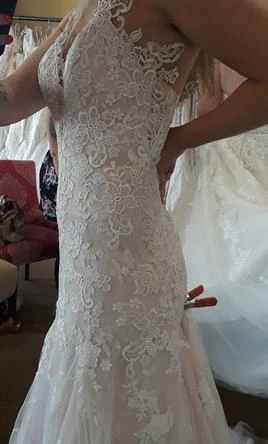 Allure Romance - 3066 Sample Gown - Image 13