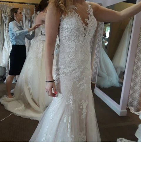 Allure Romance - 3066 Sample Gown - Image 14