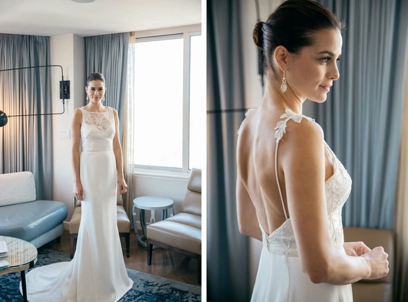 Amy Kuschel - Harlem Sample Gown - Image 3