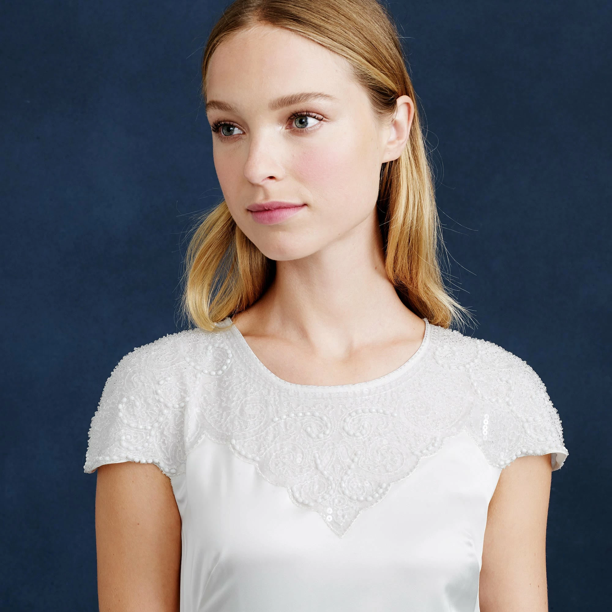 J. Crew Brookes Wedding Gown - Image 4