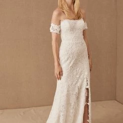 BHLDN Willowby Gambelle Gown