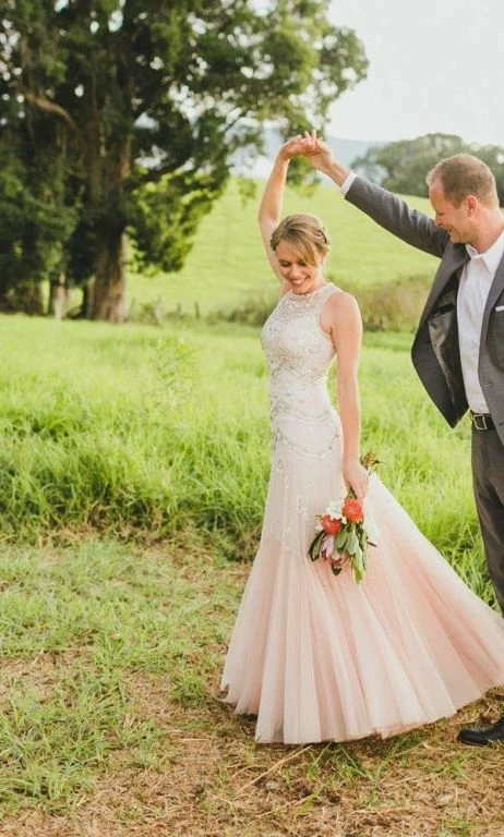 BHLDN Needle & Thread Cate Gown - Image 16