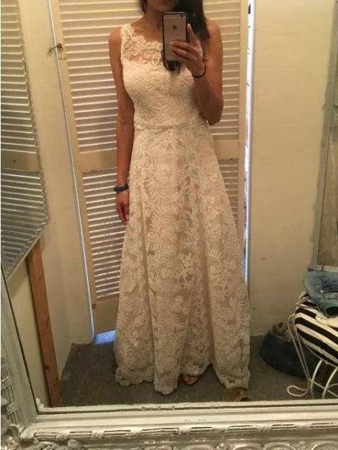 BHLDN Tadashi Shoji Lyra Gown 7 BHLDN Tadashi Shoji Lyra Gown - Image 5