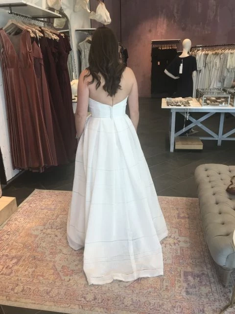 BHLDN Whispers & Echoes Bellevue Gown - Image 9