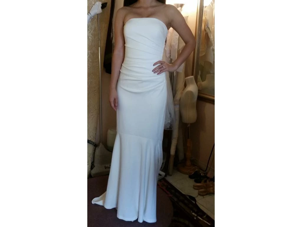 BHLDN Badgley Mischka Clover Gown - Image 4