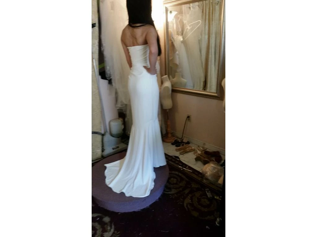 BHLDN Badgley Mischka Clover Gown - Image 5