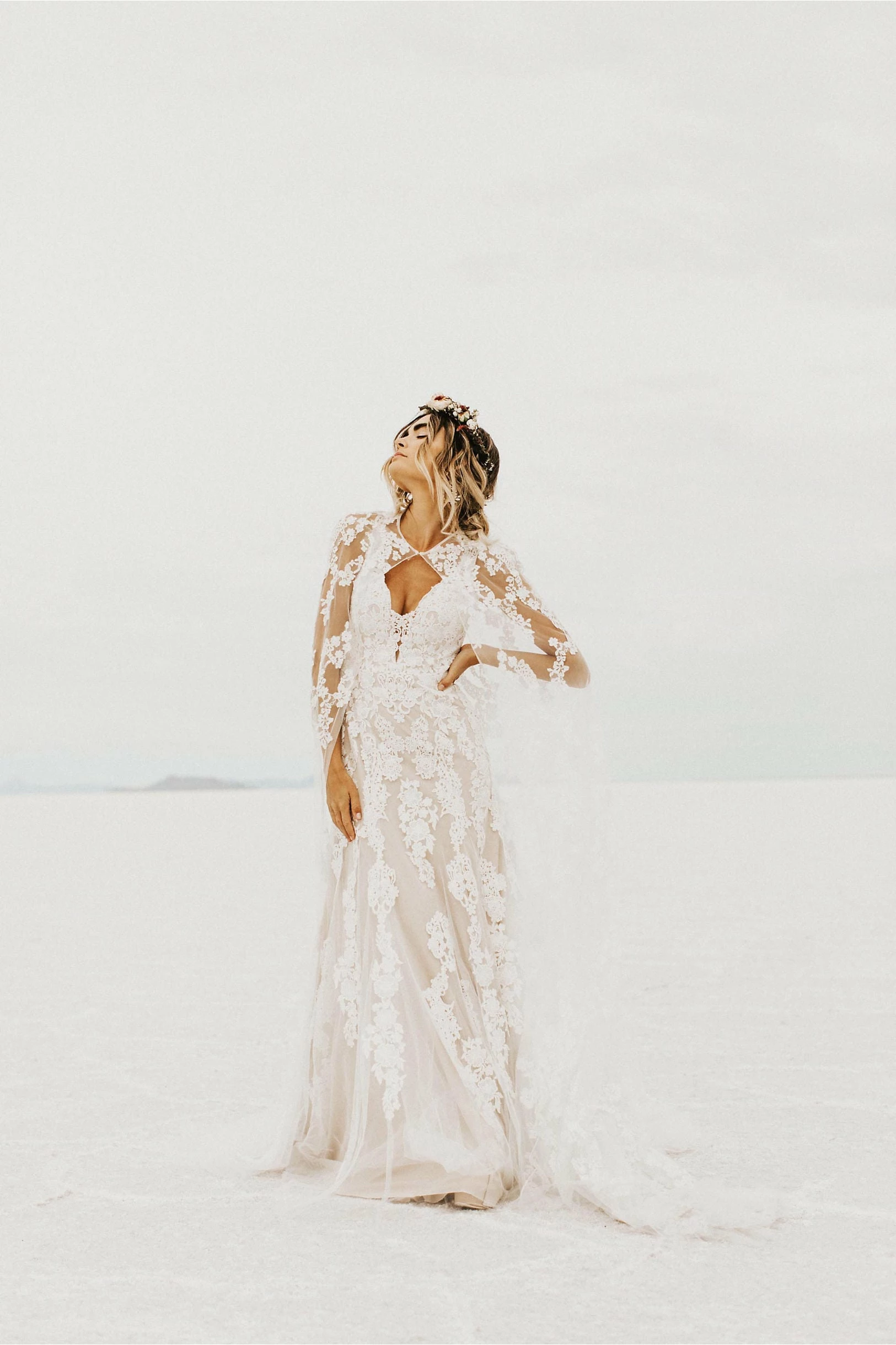 BHLDN Whispers & Echoes Monarch Gown - Image 18