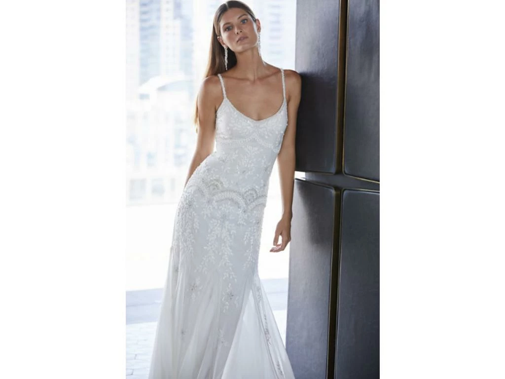 BHLDN LM Collection Mignon Naomi Gown - Image 10