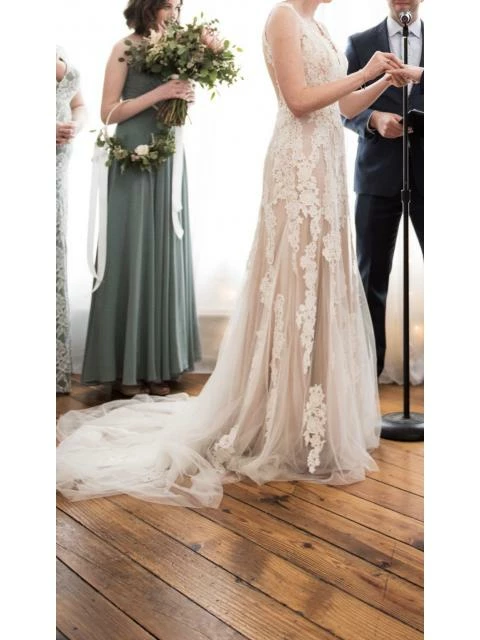 BHLDN Whispers & Echoes Monarch Gown - Image 19