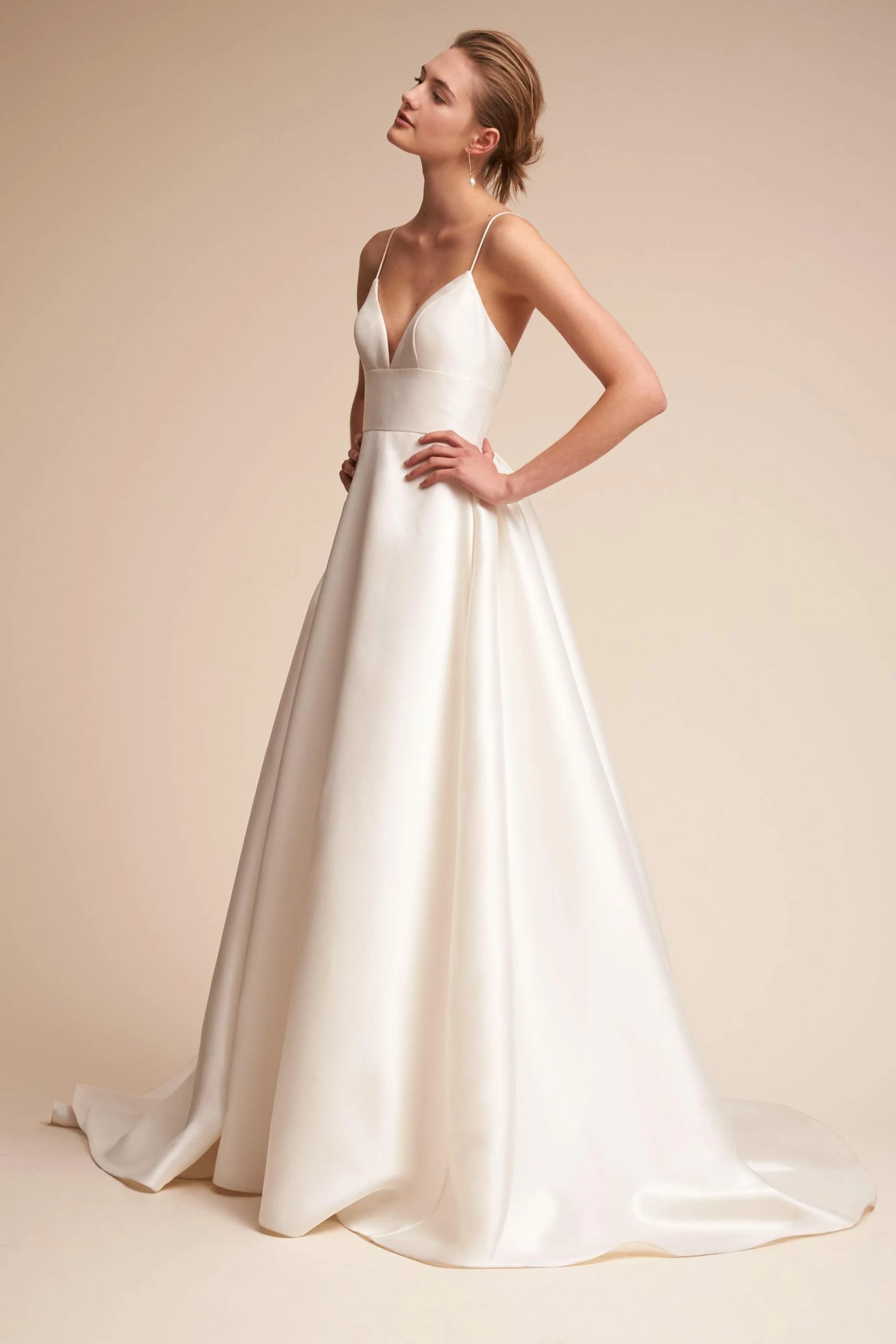BHLDN Wtoo By Watters Opaline Gown - Image 3