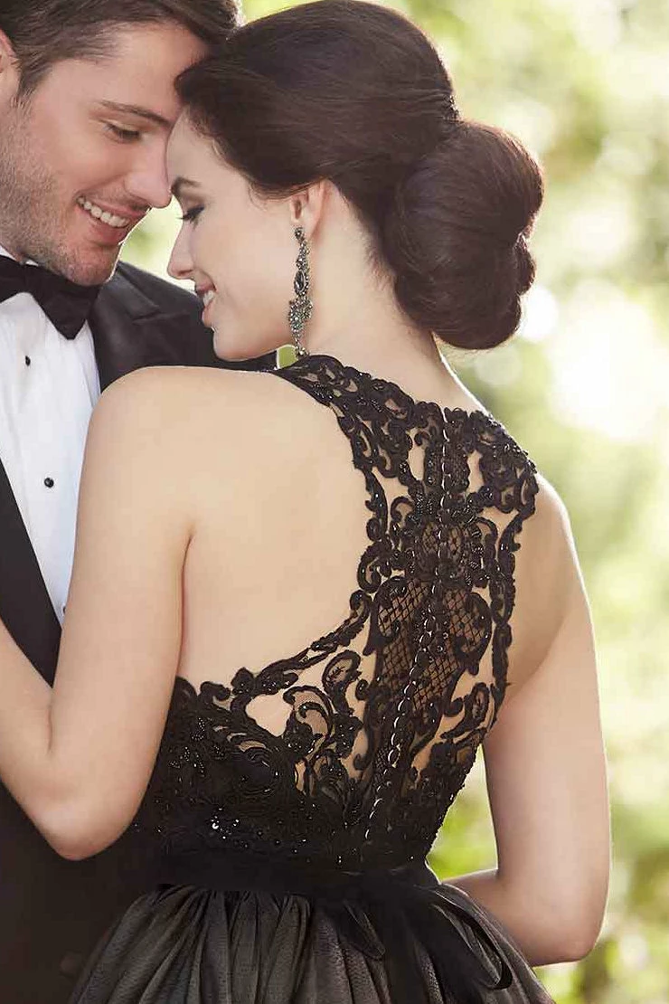 Martina Liana Black Sanja Skirt - Sample - Image 4