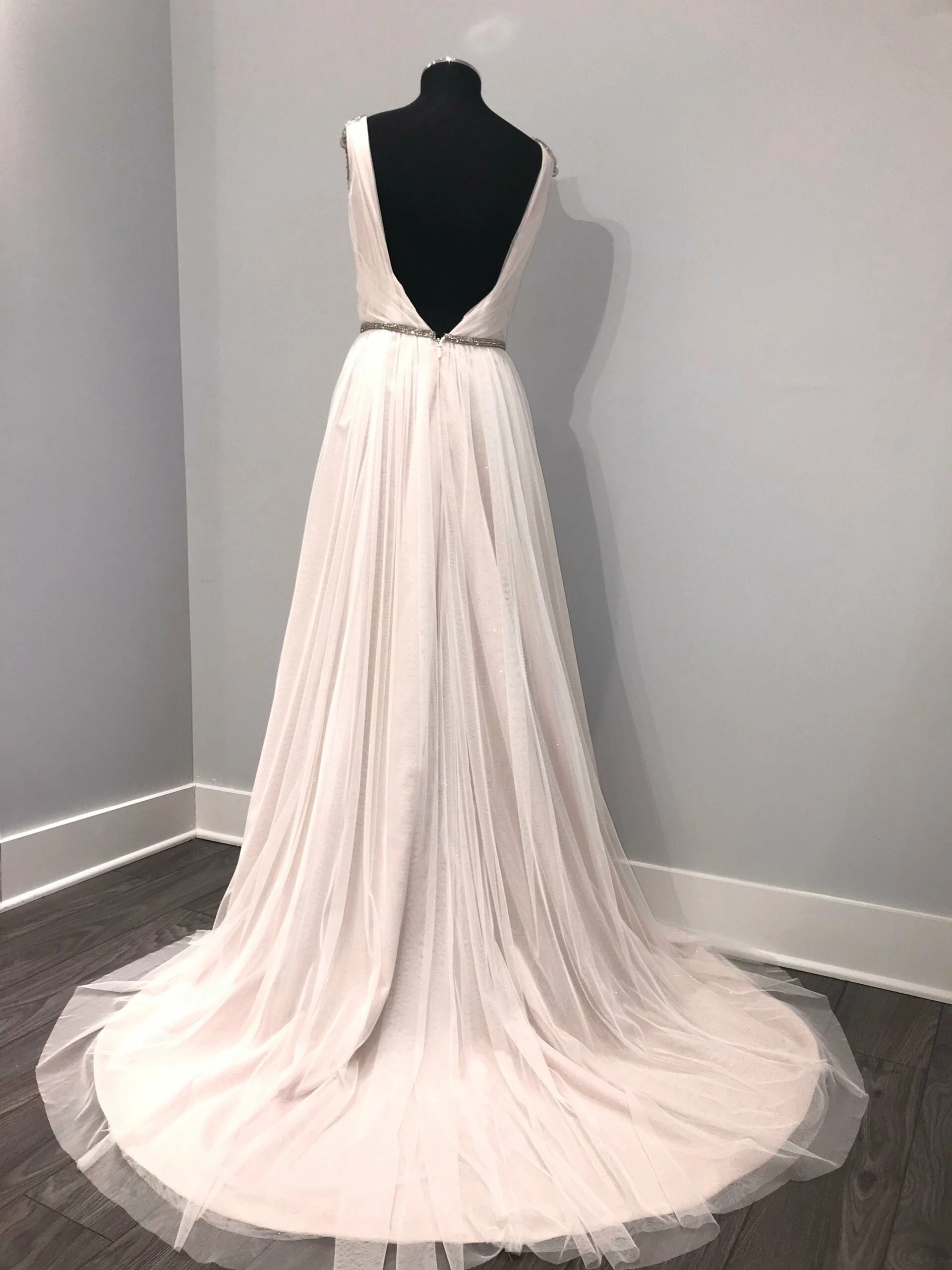 Hayley Paige BLUSH - Giada 1501 Sample Gown - Image 8