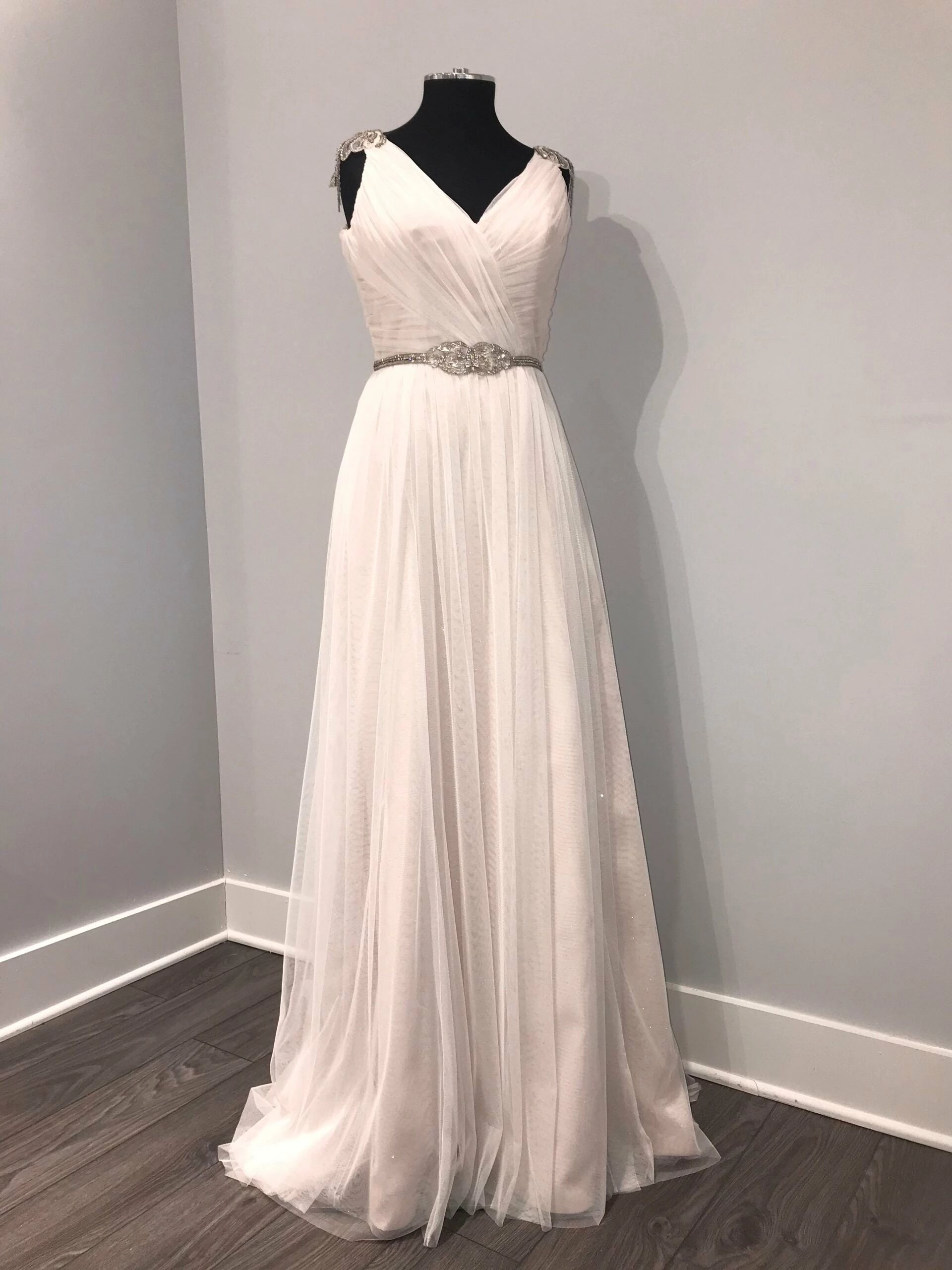 Hayley Paige BLUSH - Giada 1501 Sample Gown - Image 6