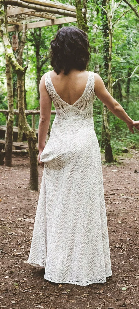 Willowby Brighton 58110b Gown - Image 7