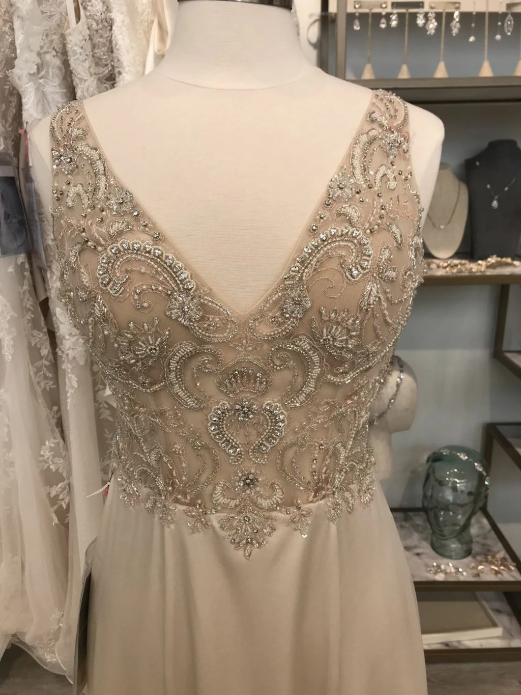 Casablanca Bridal Casablanca - 2344 Rosa Sample Gown - Image 5