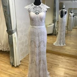 BHLDN Catherine Deane Suri Gown -Adina's Brida store Catherine Deane Suri Size 10 Front e1539273186976 749859b7 1628 4d51 8de9 bd9f831dfe2d