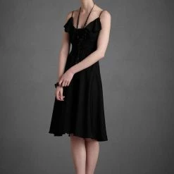 BHLDN Couplet Dress - Black