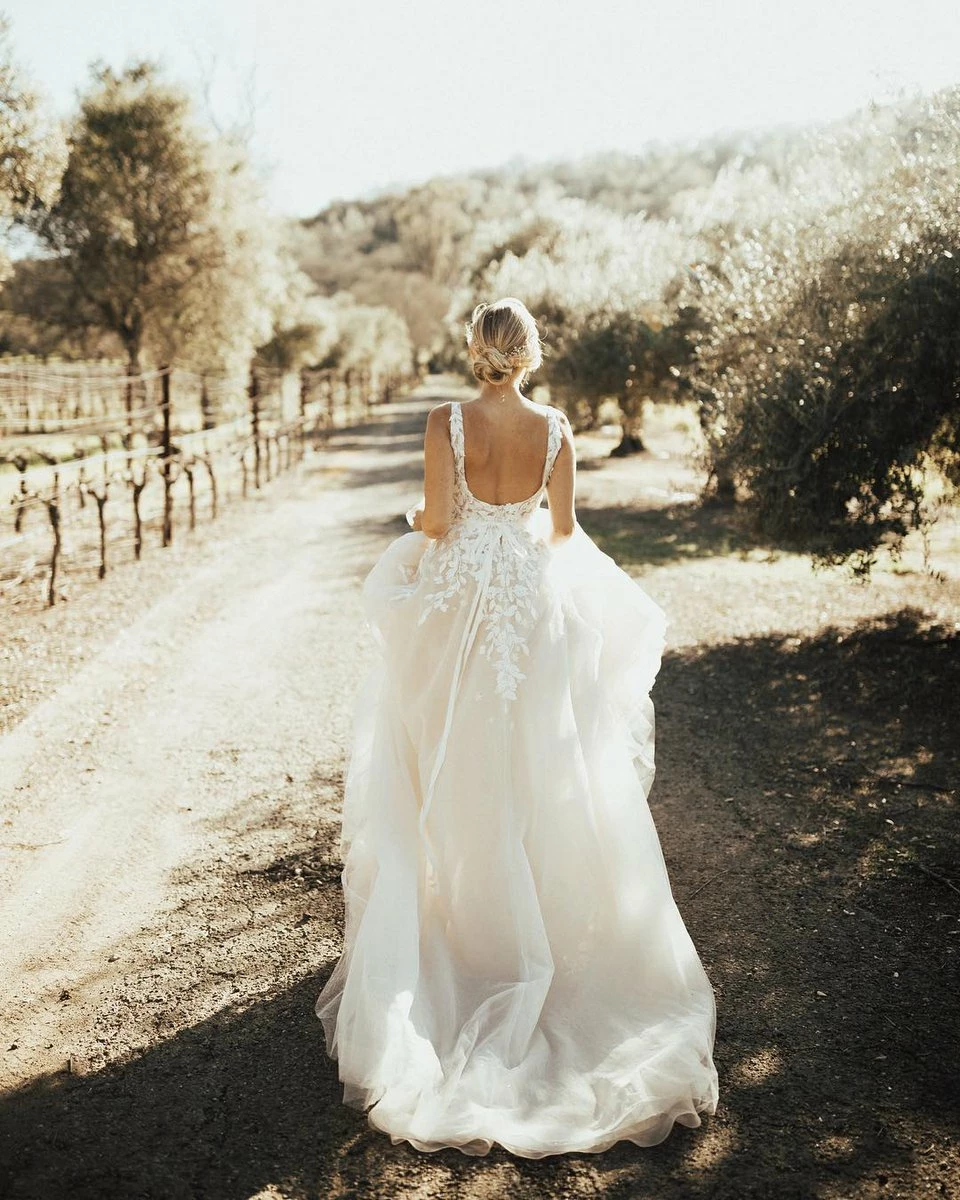BHLDN Carmel Gown - Image 16