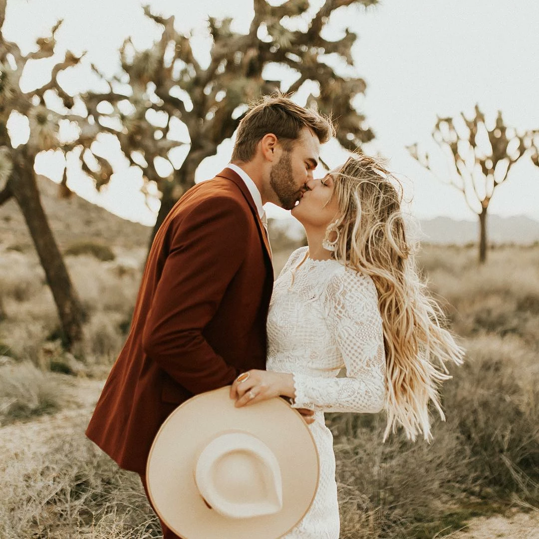 BHLDN Tadashi Shoji Tenley Gown - Image 13