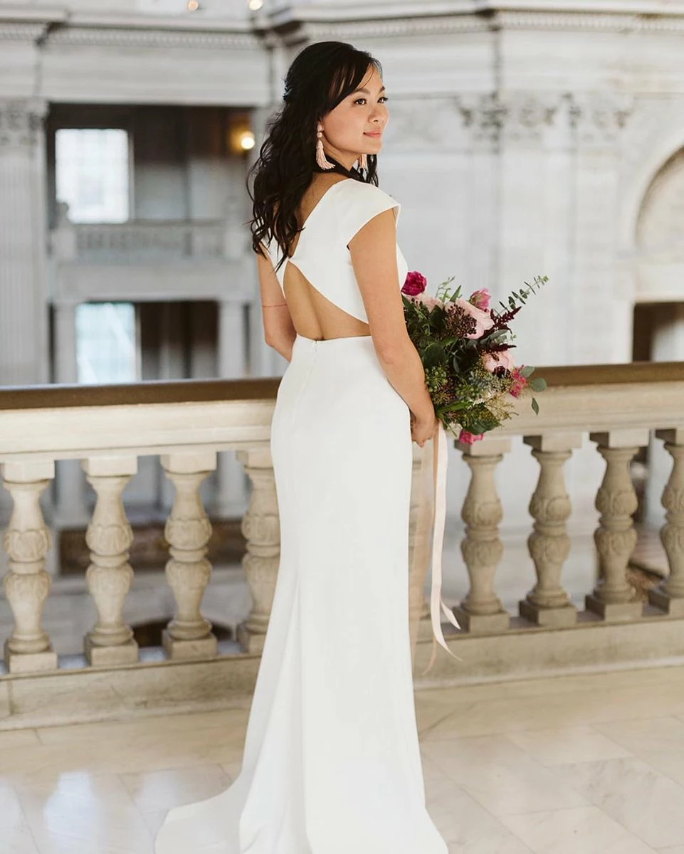 BHLDN Badgley Mischka Sawyer Gown - Image 5