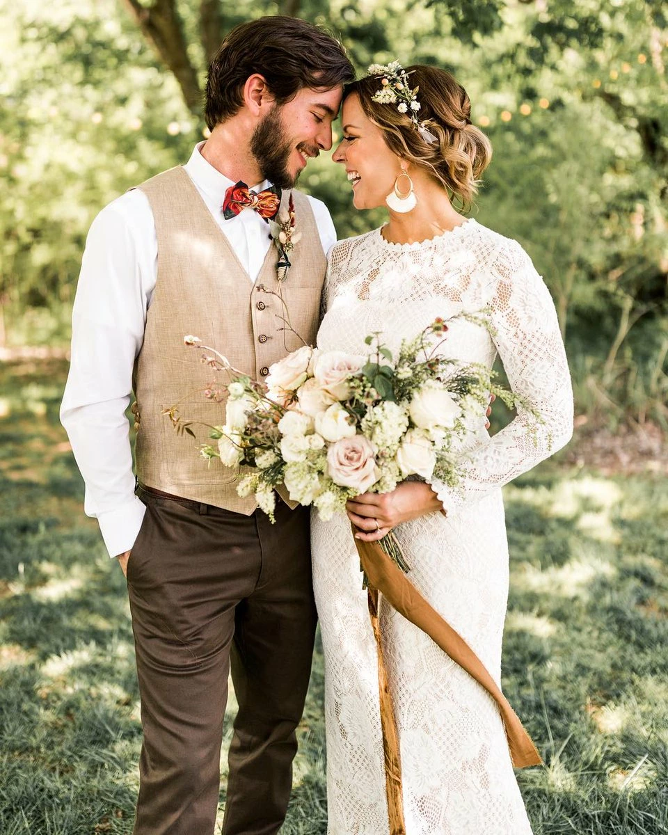 BHLDN Tadashi Shoji Tenley Gown - Image 14