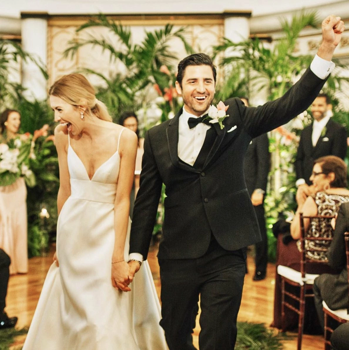 BHLDN Wtoo By Watters Opaline Gown - Image 12