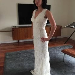 Nicole Miller - NM9978 Wedding Gown 24 Nicole Miller - NM9978 Wedding Gown -Adina's Brida store Dress1