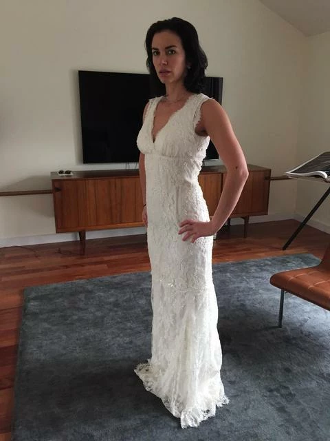 Nicole Miller - NM9978 Wedding Gown 11 Nicole Miller - NM9978 Wedding Gown - Image 9