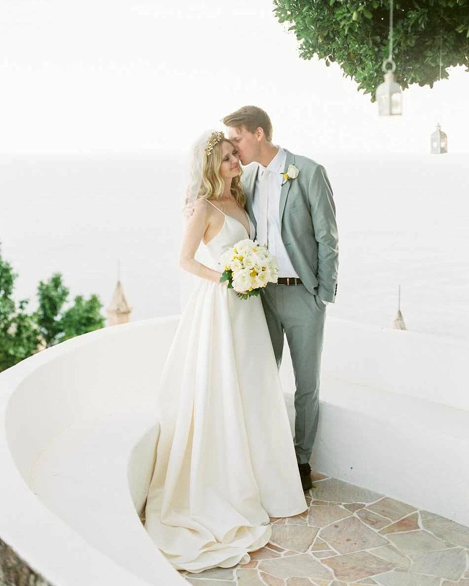 BHLDN Wtoo By Watters Opaline Gown - Image 13