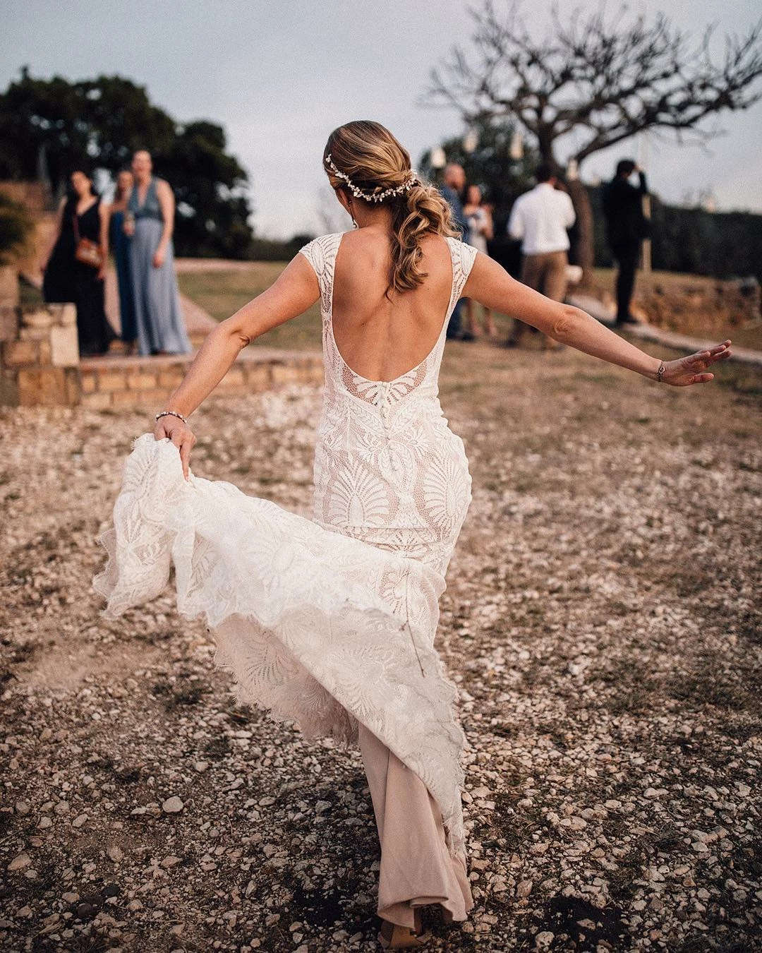 BHLDN Ludlow Gown - Image 14