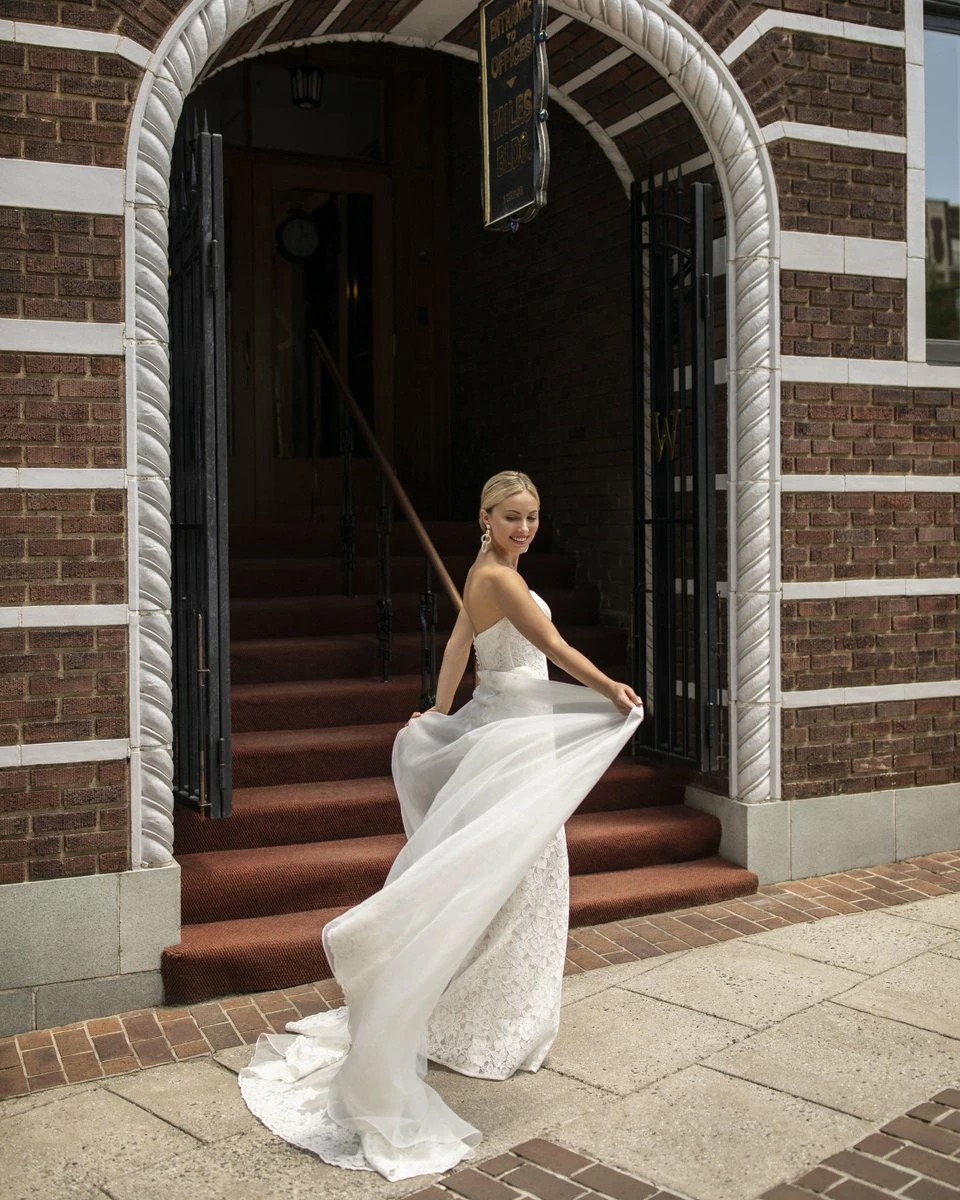 BHLDN Whispers & Echoes Eastcote Gown - Image 9