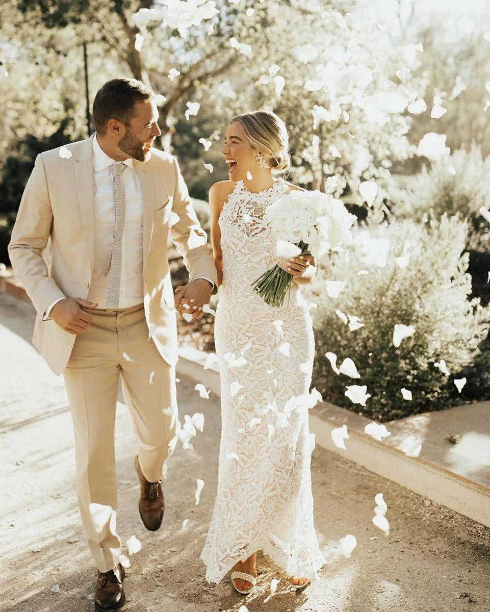 BHLDN Tadashi Shoji Vista Gown 16 BHLDN Tadashi Shoji Vista Gown - Image 14